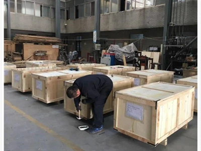 Levering van VA-500 tafel vacuüm verpakkingsmachine